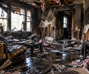 water damage